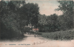 BELGIQUE - Waremme - Le Pont Du Geer - Carte Postale Ancienne - - Borgworm