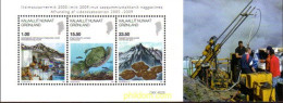 240302 MNH GROENLANDIA 2009 ESCENAS DE GROELANDIA - Minéraux