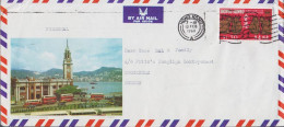 1968. HONG KONG. New Year. LUNAR. $ 1,30 On AIR MAIL Cover To Sweden From HONG KONG 13 FEB 19... (Michel 228) - JF531097 - Storia Postale