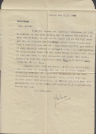 1956. INDIA. 1½ As INLAND LETTER To Swedish Mission In Shahpur, Betul Dist., M.P. Cancelled GOPALGANU (SAG... - JF531105 - Other & Unclassified