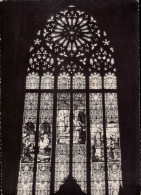 22 , Cpsm   PLOUARET , L'Intérieur De L'Eglise , La Verrière  (27768) - Plouaret