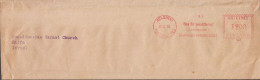 1950. FINLAND. Very Unusual Wrapper For Newspaper/magazine To Scandinavian Carmel Church, Haifa, Israel Ca... - JF531116 - Briefe U. Dokumente