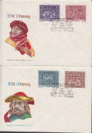 1960. POLSKA. Beautiful Complete Set With ST. MARIA CHURCH In KRAKOW On 3 Fine FDC Canc... (Michel 1179-1184) - JF438596 - Cartas & Documentos