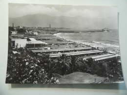 Cartolina "TORRE ANNUNZIATA Spiaggia" - Torre Annunziata