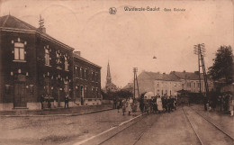 BELGIQUE - Wanfercée Baulet - Gare Vicinale - Carte Postale Ancienne - - Andere & Zonder Classificatie