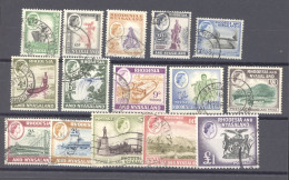 Rhodésie & Nyassaland  :  Yv  19-32  (o) - Rhodesië & Nyasaland (1954-1963)