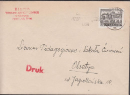 1960. POLSKA. 20 Gr WARSZAWA On Printed Matter Envelope Cancelled In Red Druk And Sen... (Michel Block 1190+) - JF438614 - Cartas & Documentos