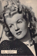 CELEBRITES - Corinne Calvet - Paramount - Carte Postale Ancienne - Andere & Zonder Classificatie