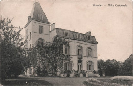 BELGIQUE - Waleffes - Villa Cartuyvels - Carte Postale Ancienne - - Sonstige & Ohne Zuordnung