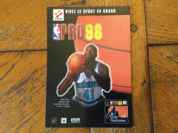 Vends Carte Pub NBA PRO 98 - Basketbal