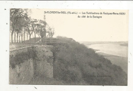 Cp,49 , SAINT FLORENT LE VIEIL,les Fortifications De FOULQUES-NERRA Du Côté De La Bretagne,  Vierge - Autres & Non Classés