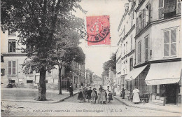 93 LE PRE SAINT GERVAIS - Rue Emile Augier - Animée - Le Pre Saint Gervais