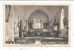 Cp, 49 , LES ROSIERS,  Intérieur De L'église ,  écrite 1943 - Autres & Non Classés