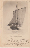 (62) BERCK-PLAGE  . Bateau (à Voile) De Pêche Berckois (N° SVSS 1702) - Berck