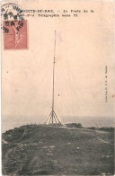 CPA Carte Postale France Pointe Du Raz Poste De La Télégraphie Sans Fil 1906  VM65635 - Plogoff
