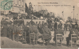 Militaria. Les  Pyrénées Illustrées  (64) PAU. La Musique Du Régiment (18 ème D'Infanterie) - Pau