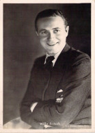 CELEBRITES - Willy Fritsch - G E Manuel Frères - Editions LUX - Carte Postale Ancienne - Other & Unclassified
