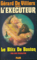 Le Blitz De Boston De Don Pendleton (1976) - Action