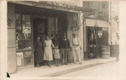 Puisseguin * Carte Photo * Epicerie Moderne FAVEREAU MARIAUD 8 Place Fressineau * Pompe Essence SHELL * Commerce - Andere & Zonder Classificatie