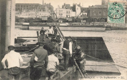 Dunkerque * 1907 * Un Scaphandrier * Thèe Scaphandre Port - Dunkerque