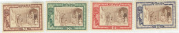 ROMANIA 1907 Welfare Foundation Mi 208-211 M - Nuevos