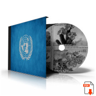 UNITED NATIONS - VIENNA 1979-2020 STAMP ALBUM PAGES (165 B&w Illustrated Pages) - Anglais