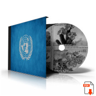 UNITED NATIONS - VIENNA 1979-2020 STAMP ALBUM PAGES (165 B&w Illustrated Pages) - Englisch