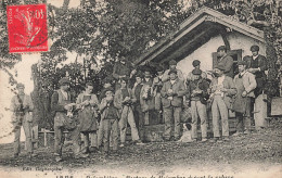 Sare * Palombière * Partage De Palombes Devant La Cabane * Chasse Palombe Palombières Chasseurs Hunt Hunting - Sare