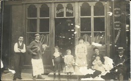 CLAVIER DADU , Articles De Mariées , Bouquets Pour Baptêmes , Encadrements , 1906 , Carte Photo ,  µ - Shopkeepers