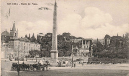 ITALIE - S12879 - Roma - Piazza Del Popolo - En L'état Plis - L1 - Piazze