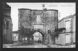 11862 - CHARENTE MARITIME - PONT L'ABBE - Monument Aux Morts - Pont-l'Abbé-d'Arnoult