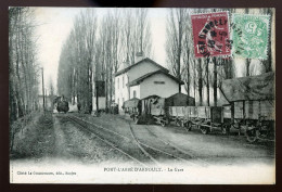 11864 - CHARENTE MARITIME - PONT L'ABBE D'ARNOULT - La Gare - Pont-l'Abbé-d'Arnoult