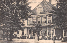 Pays-Bas - Holland - SLUIS (L'Ecluse) - Hotel Thof Van Brussel, Café-Restaurant E. Janssens - Voyagé 1924 (voir 2 Scans) - Sluis