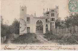 (78) La Châtaigneraie à GARNES  (SENLISSE) Vallée De Chevreuse . Entrée Principale - Autres & Non Classés