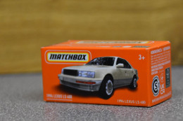 Mattel - Matchbox 1994 (toyota) Lexus LS400 - Matchbox (Mattel)