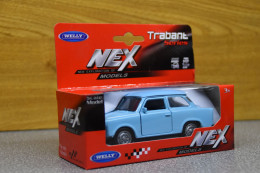 43654 L. BU Welly NEX Trabant 601 Scale 1:43 - Welly