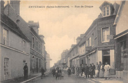 76-ENVERMEU- RUE DE DIEPPE - Envermeu