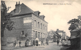 76-HOUPPEVILLE- ROUTE DE L'EGLISE - Autres & Non Classés