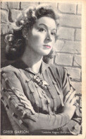 CELEBRITES - Greer Garson - Vedette Metro Goldwyn Mayer - Carte Postale Ancienne - Other & Unclassified