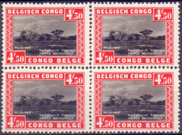 BELG. KONGO - NATIONAL PARK  MITUMBA - **MNH - 1937 - Unused Stamps