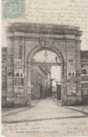 (79) ST MAIXENT Pte Châlon, Pubs Chocolat Menier Thé Lombart,St Raphaël Picon Bénédictine Singer, Byrrh, Végétaline - Saint Maixent L'Ecole