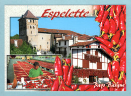 CP 64 - Espelette - Pays Basque - Multivues - Espelette