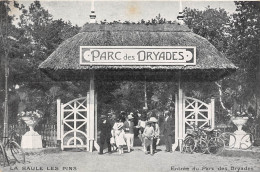 44-LA-BAULE-LES-PINS-PARC DES DRYADES ENTRRE DU PARC DES DRYADES - La Baule-Escoublac