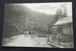 61 - ORNE - LA NORMANDIE -  ROUTE DE FLERS A PONT- ERAMBOURG - VALLEE DE LA VERE - CHALET SUISSE - Flers