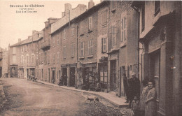 12-SEVERAC-LE-CHATEAU- RUE DES DOUVES - Autres & Non Classés