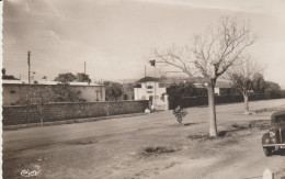 Cpsm 9x14. Militaria. TUNISIE. GAFSA . La Caserne ( + Auto Années 50/60) - Túnez