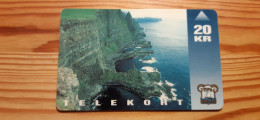 Phonecard Faroe Islands - Färöer I.