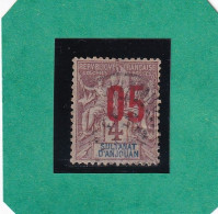 FRANCE (ex-colonies Et Protectorat) : ANJOUAN Y/T N° 21 OBLIT. -1912- - Gebraucht