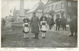 HAUT RHIN  DANNEMARIE   Le Déssinateur Alsacien Zislin - Dannemarie