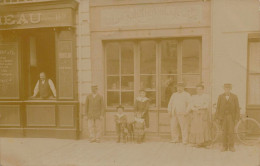 Rochefort Sur Mer * Carte Photo * La Galette Villegoise & Restaurant Des Deux Charentes E. PENEAU 19 Rue Grimaux - Rochefort